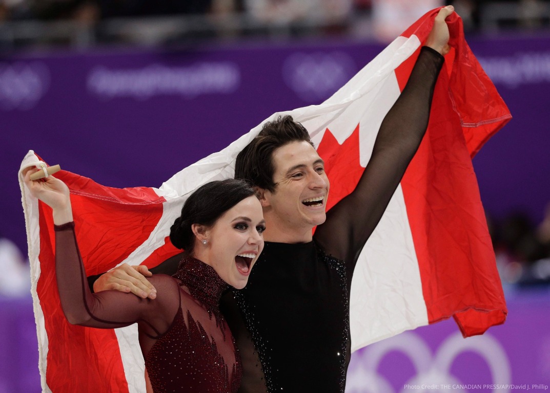 Hall of Famer Tessa Virtue